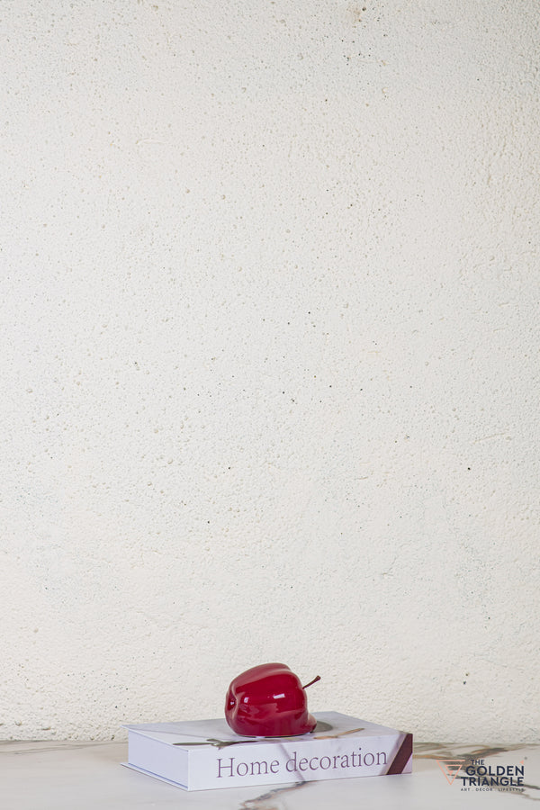 Ossi Apple Table Top Decor - Red