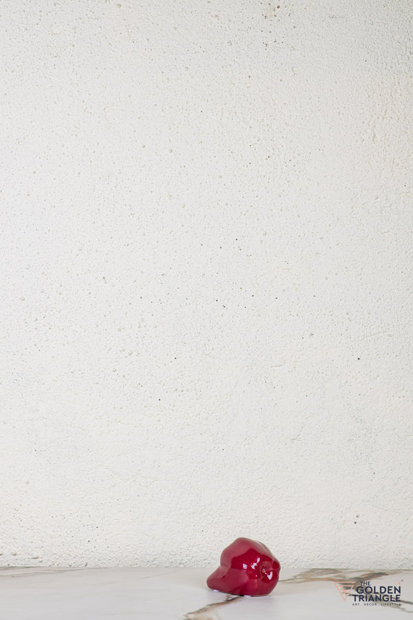 Ossi Apple Table Top Decor - Red