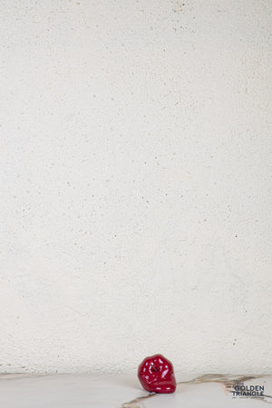 Ossi Apple Table Top Decor - Red