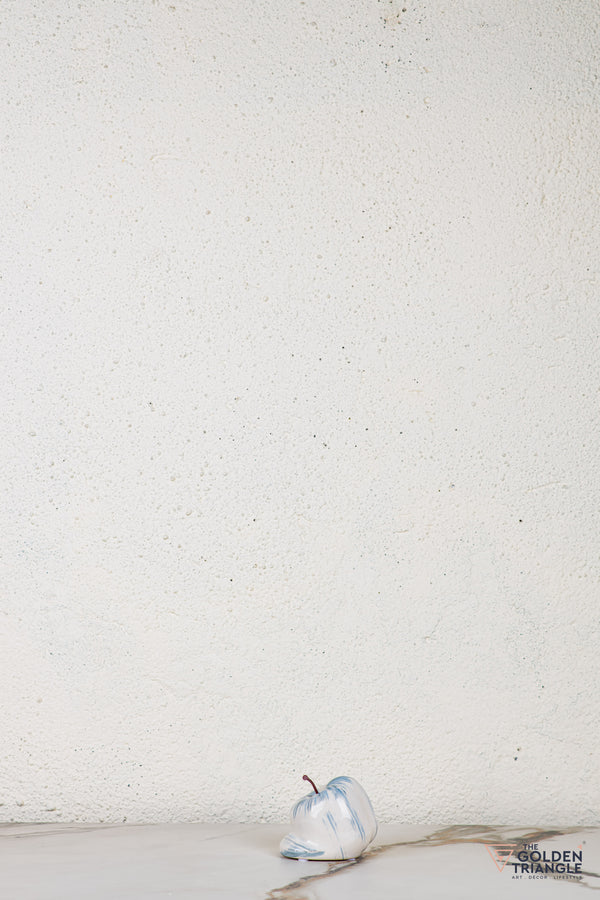 Ossi Apple Table Top Decor - White
