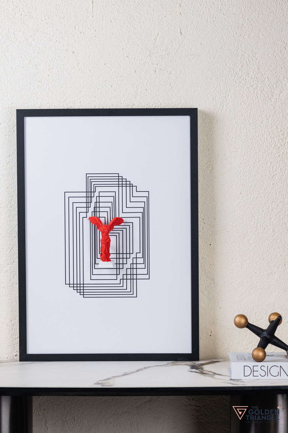 Roman 3D Wall Art Frame - A