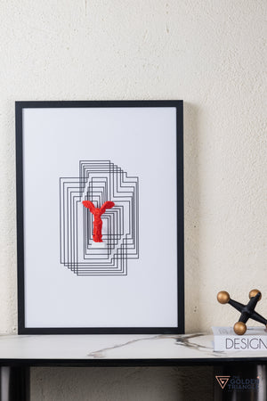 Roman 3D Wall Art Frame - A