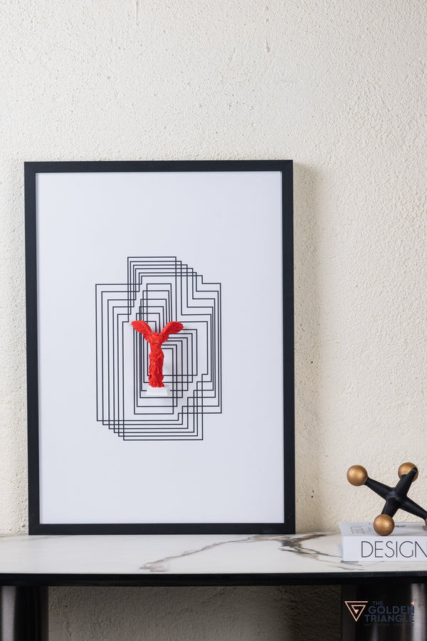 Roman 3D Wall Art Frame - A