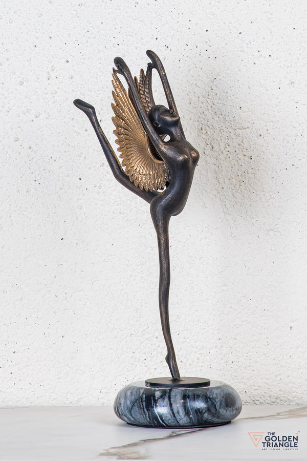 Monolith Gymnast Sculpture