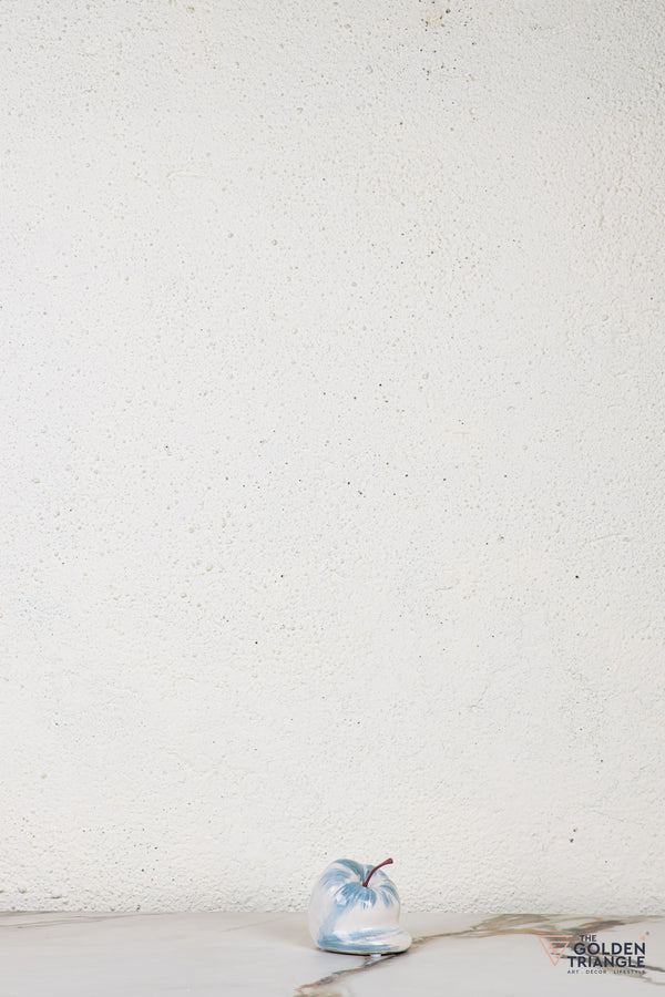 Ossi Apple Table Top Decor - White