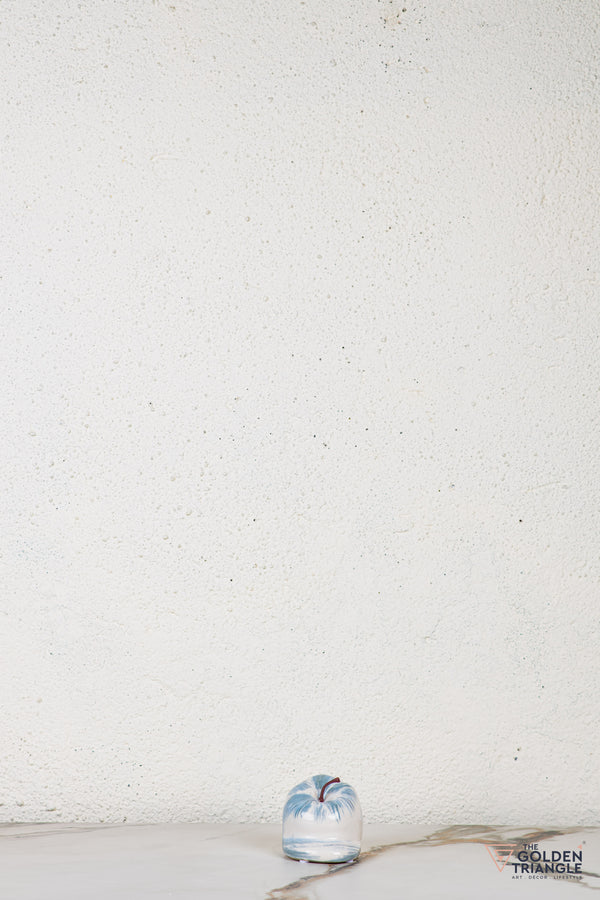 Ossi Apple Table Top Decor - White