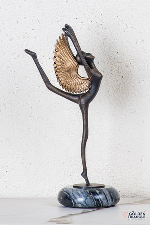Monolith Gymnast Sculpture