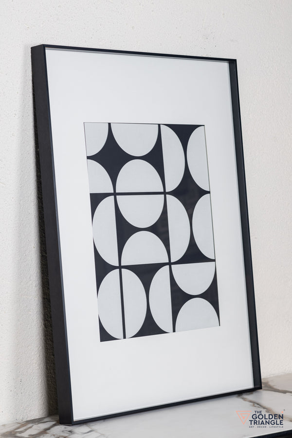 Abstract 3D Wall Art Frame