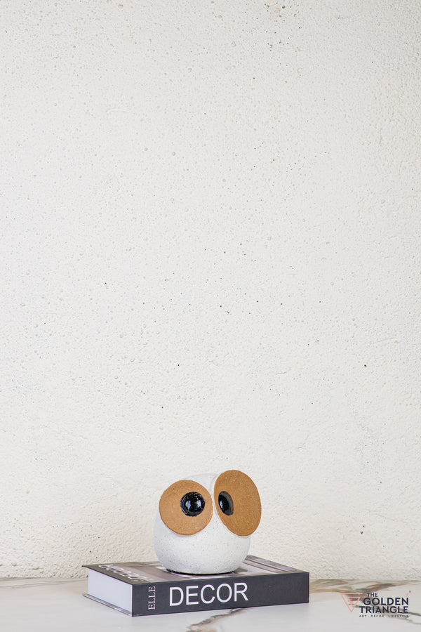 Kona Owl Tabletop Decor