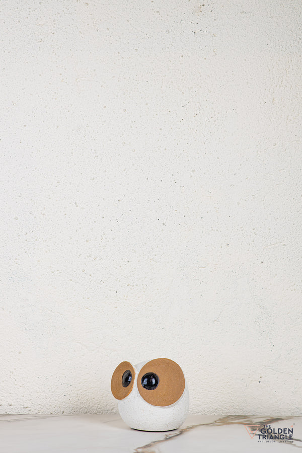 Kona Owl Tabletop Decor