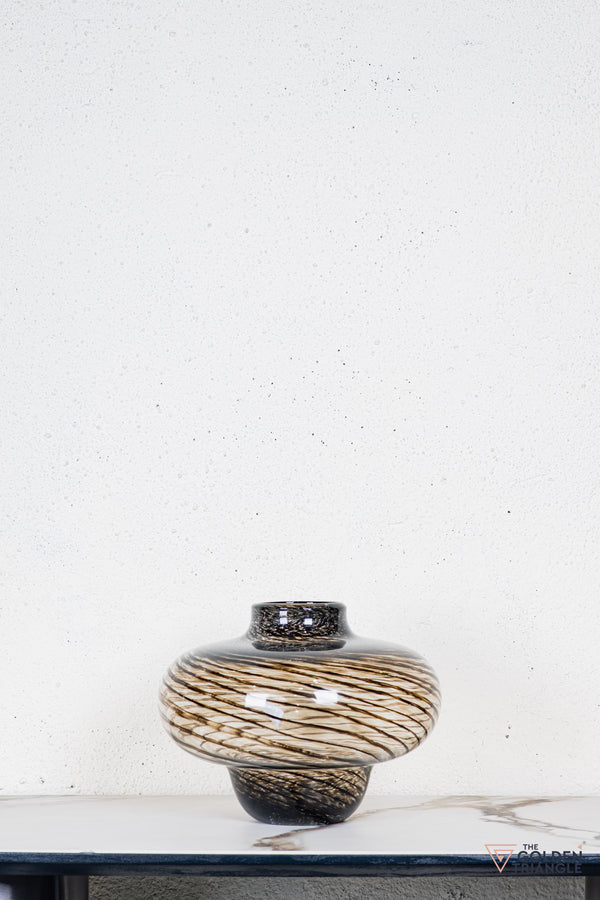 Noir Glass Vase