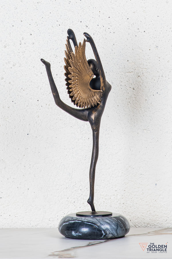 Monolith Gymnast Sculpture