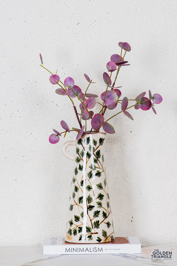 Oliv Ceramic Vase