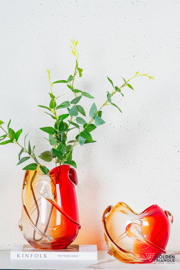 Elaro Glass Vase