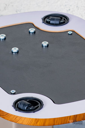 Cortado Adjustable Side Table with Wheels - Black