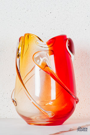 Elaro Glass Vase
