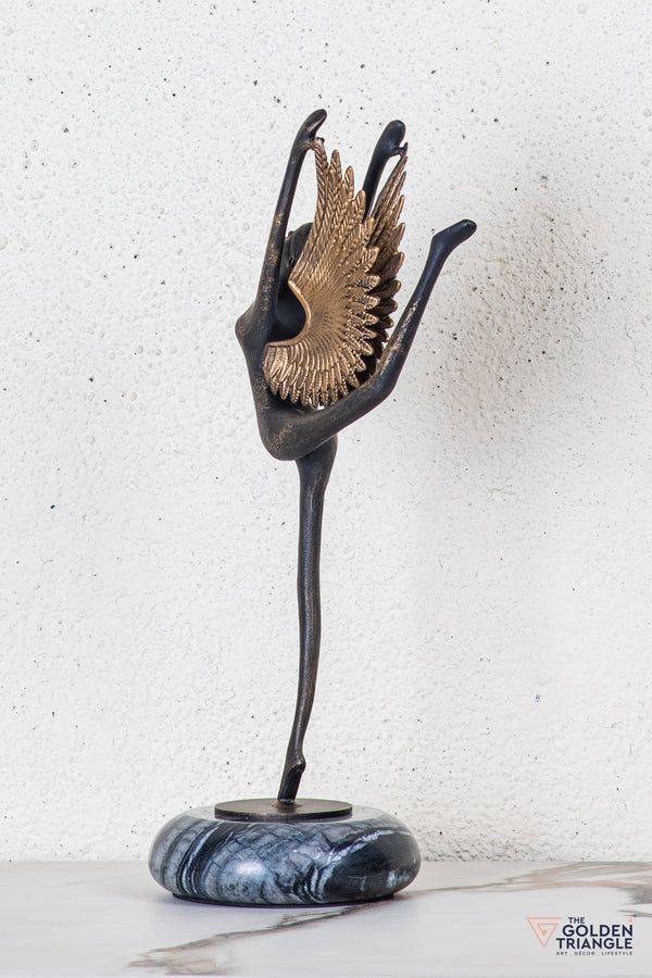 Monolith Gymnast Sculpture