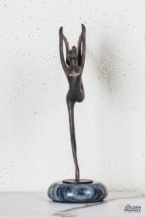 Monolith Gymnast Sculpture