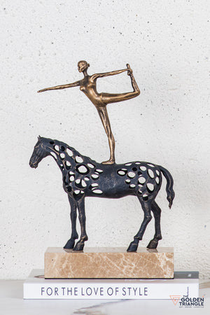 Nox Gymnast Sculpture (B)