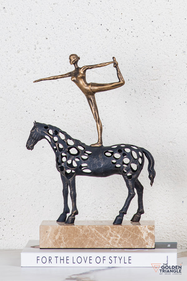 Nox Gymnast Sculpture (B)