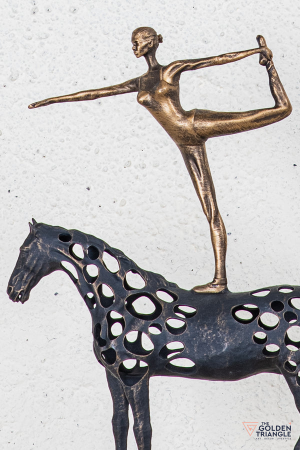 Nox Gymnast Sculpture (B)