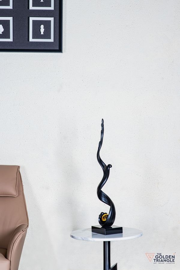 Aurova Abstract Sculpture