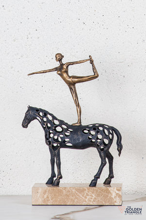 Nox Gymnast Sculpture (B)