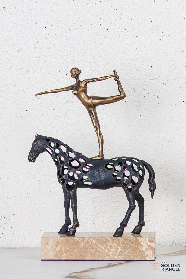 Nox Gymnast Sculpture (B)