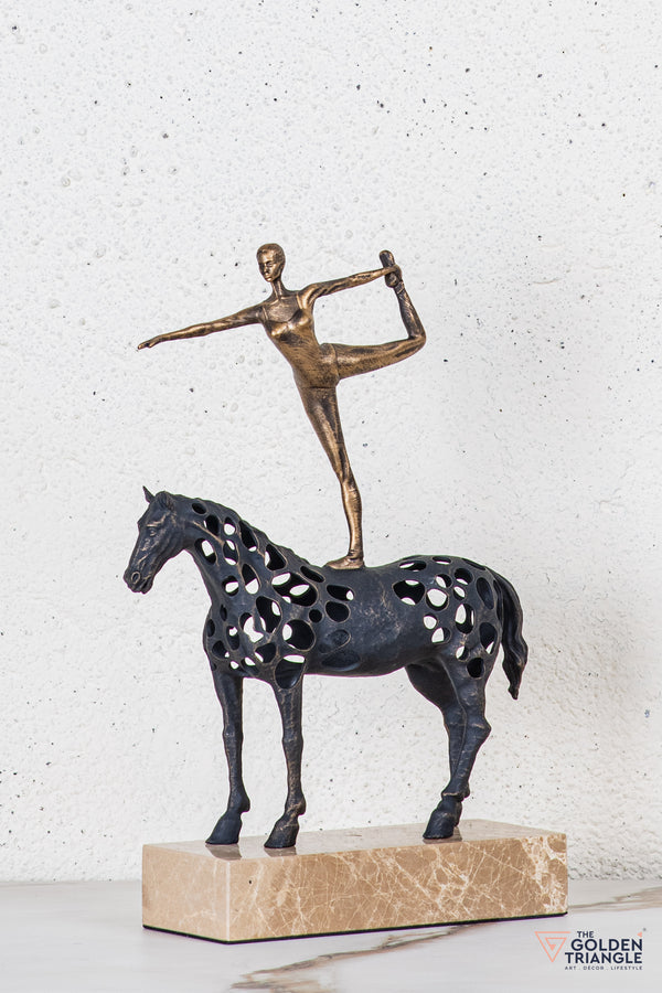 Nox Gymnast Sculpture (B)