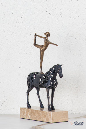 Nox Gymnast Sculpture (B)