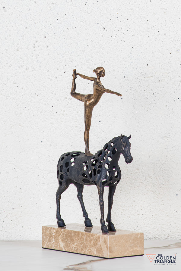 Nox Gymnast Sculpture (B)