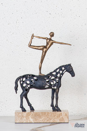 Nox Gymnast Sculpture (B)