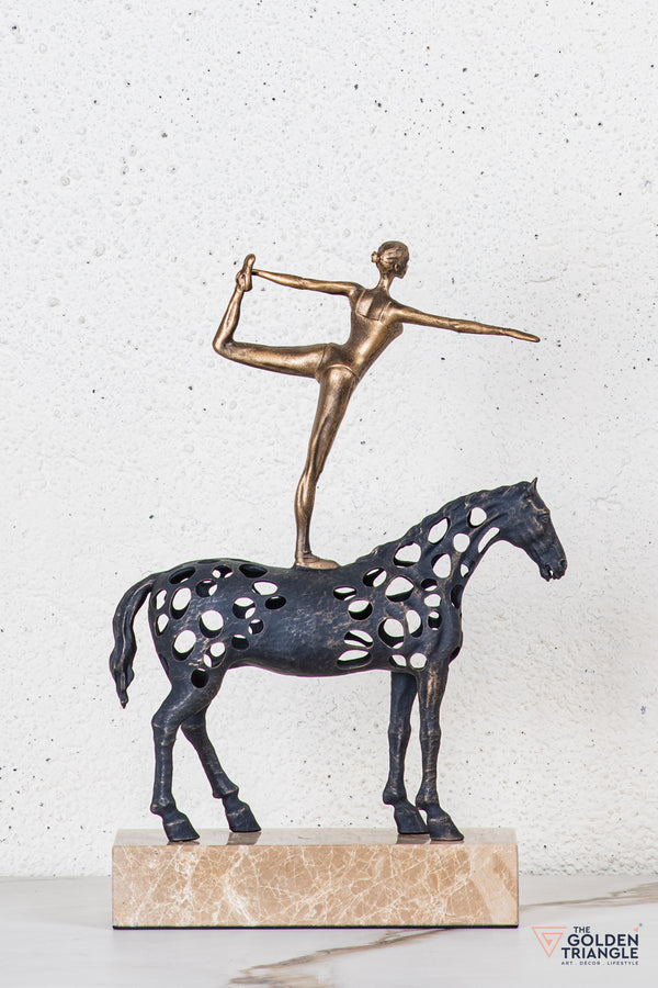 Nox Gymnast Sculpture (B)
