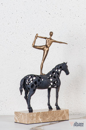 Nox Gymnast Sculpture (B)