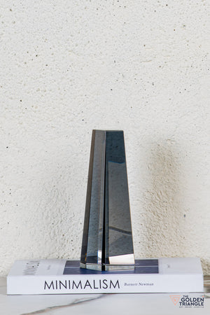 Vero Crystal Pyramid Tabletop Decor - Block