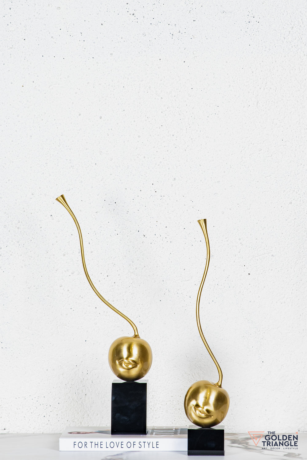 Pixo Fruit TableTop Decor - Gold