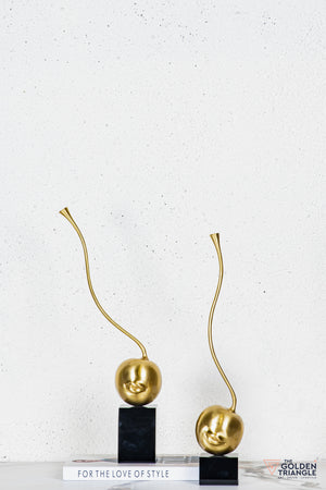 Pixo Fruit TableTop Decor - Gold