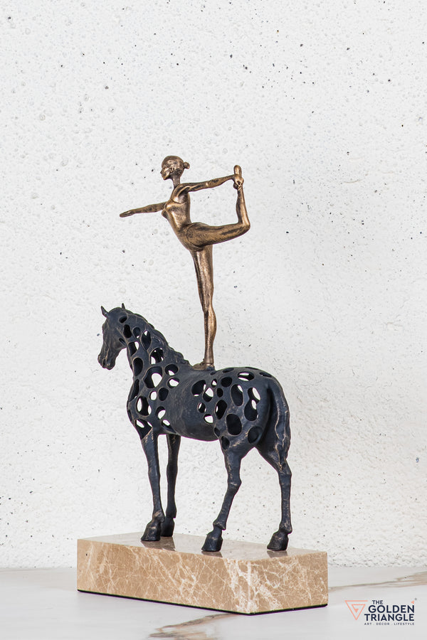 Nox Gymnast Sculpture (B)