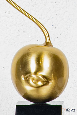 Pixo Fruit TableTop Decor - Gold