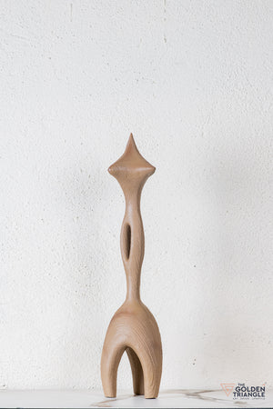 Vara Abstract Tabletop Decor - Beige