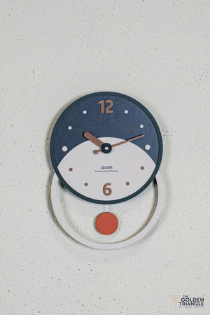 Axel Wall Clock - Black