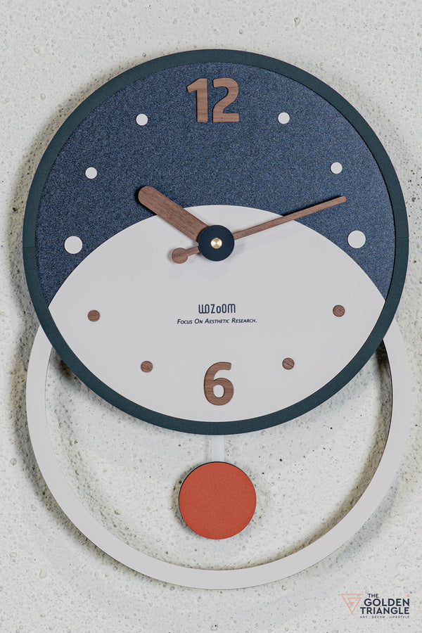 Axel Wall Clock - Black