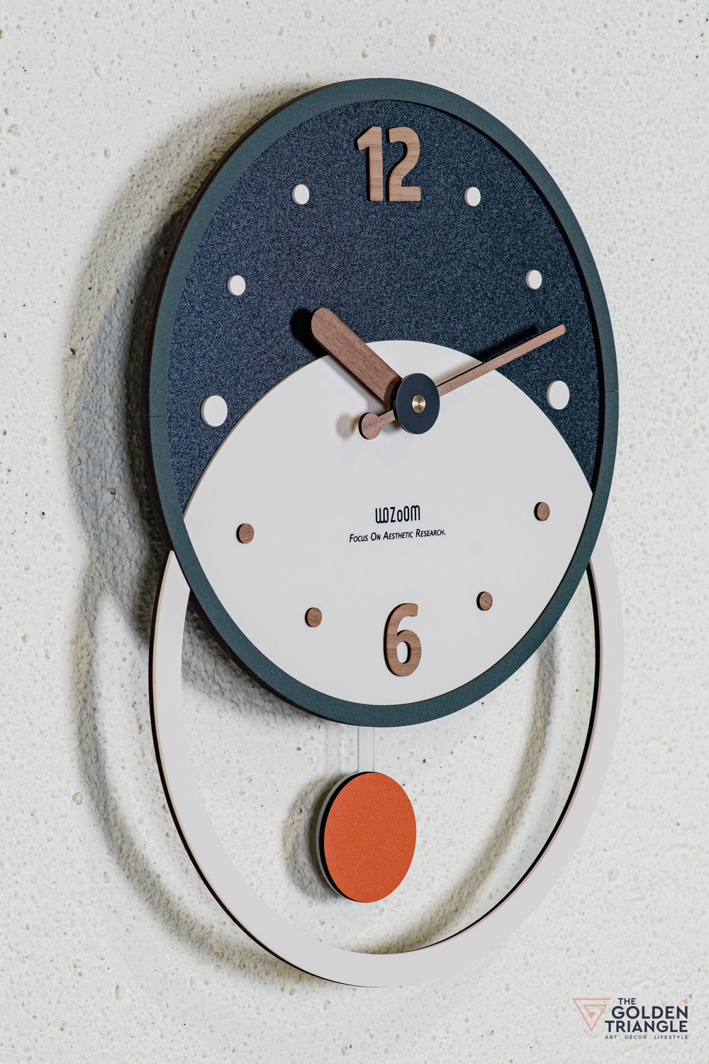 Axel Wall Clock - Black