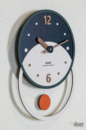 Axel Wall Clock - Black