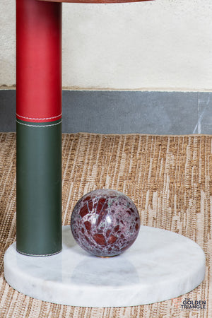 Sasso Marble Side Table
