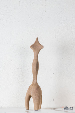 Vara Abstract Tabletop Decor - Beige