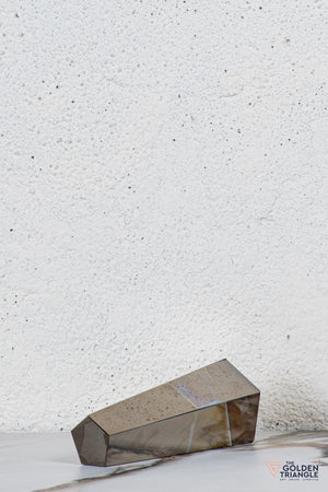 Vero Crystal Pyramid Tabletop Decor - Block