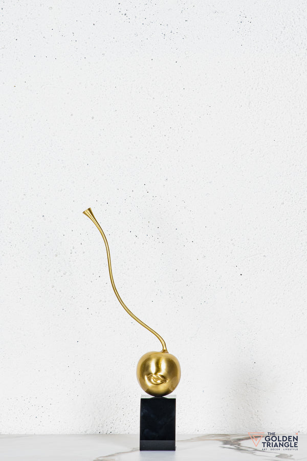 Pixo Fruit TableTop Decor - Gold