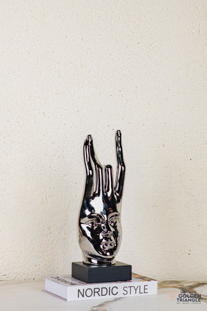 Veya Hand Sculpture