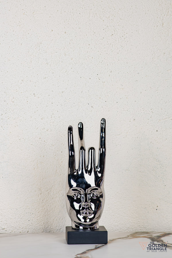 Veya Hand Sculpture